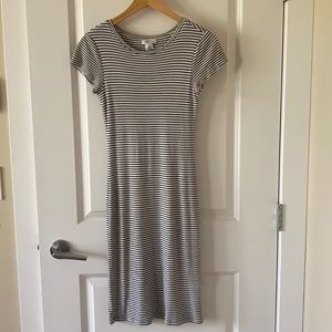Cute t-shirt dress